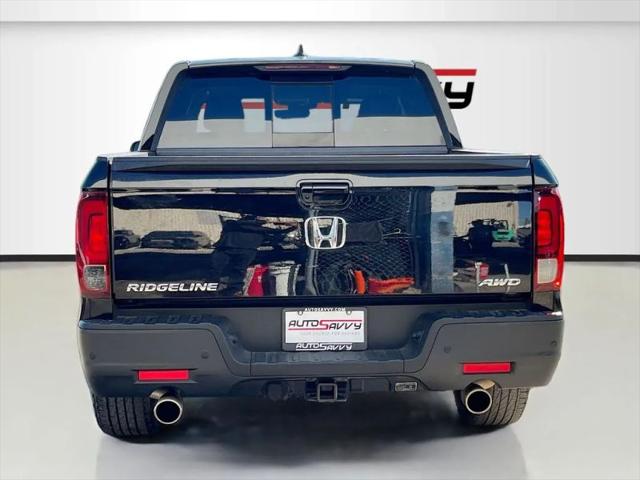 2023 Honda Ridgeline Black Edition