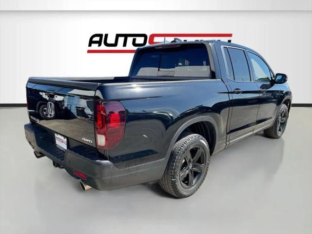 2023 Honda Ridgeline Black Edition