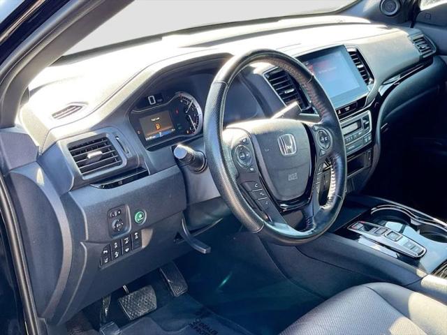 2023 Honda Ridgeline Black Edition