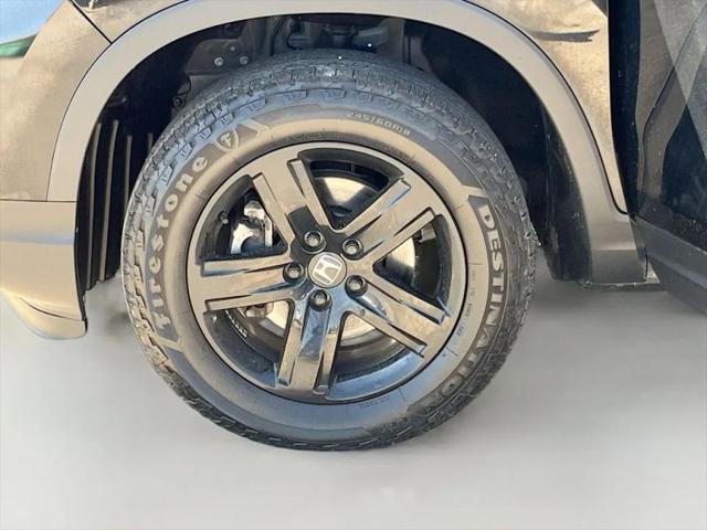 2023 Honda Ridgeline Black Edition