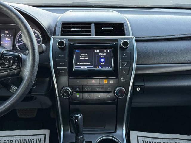 2015 Toyota Camry LE
