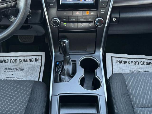 2015 Toyota Camry LE
