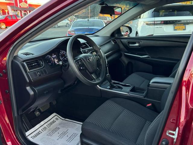 2015 Toyota Camry LE