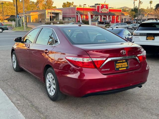 2015 Toyota Camry LE