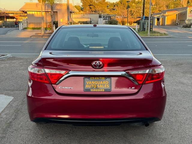 2015 Toyota Camry LE
