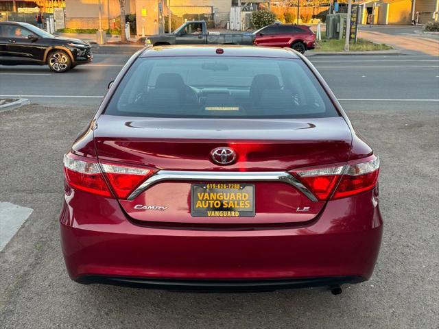 2015 Toyota Camry LE