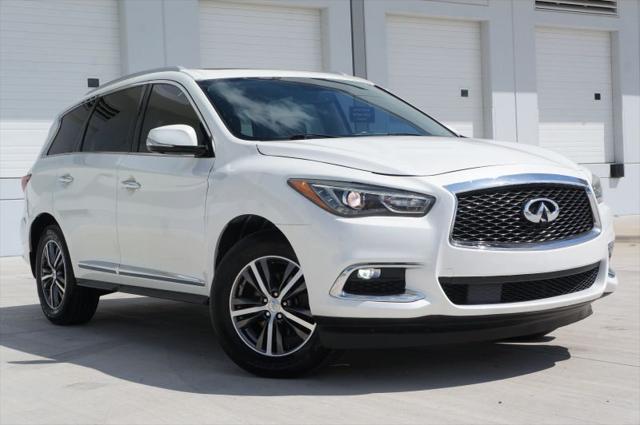 2017 INFINITI QX60 3.5