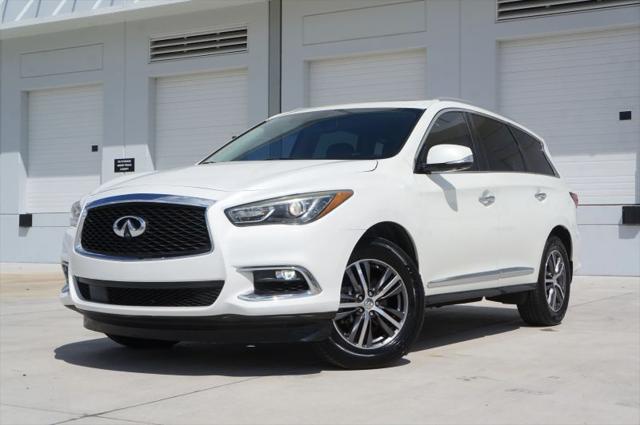 2017 INFINITI QX60 3.5