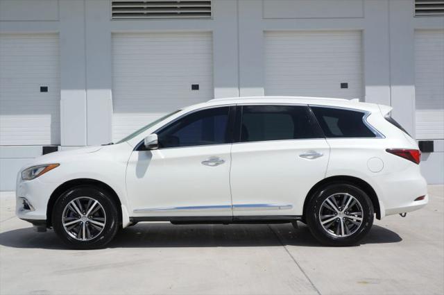 2017 INFINITI QX60 3.5