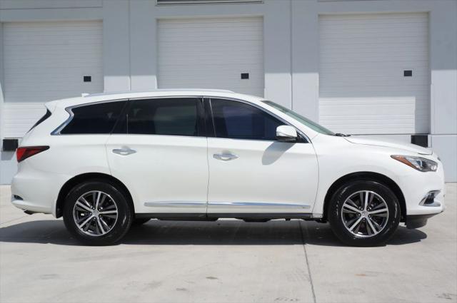 2017 INFINITI QX60 3.5