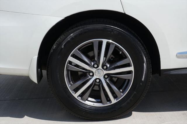 2017 INFINITI QX60 3.5