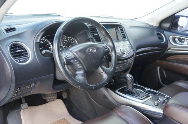 2017 INFINITI QX60 3.5