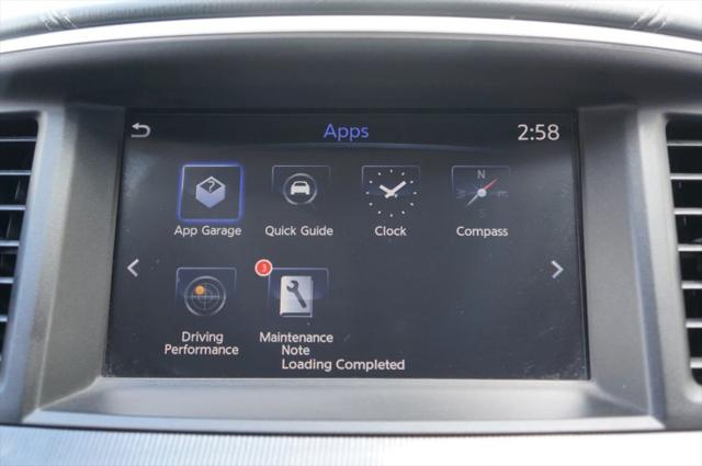 2017 INFINITI QX60 3.5