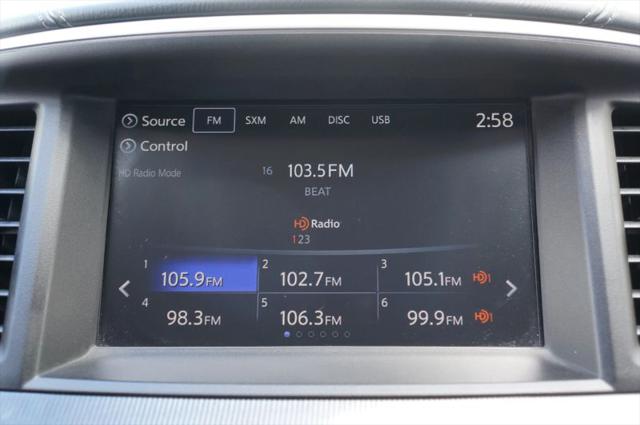 2017 INFINITI QX60 3.5