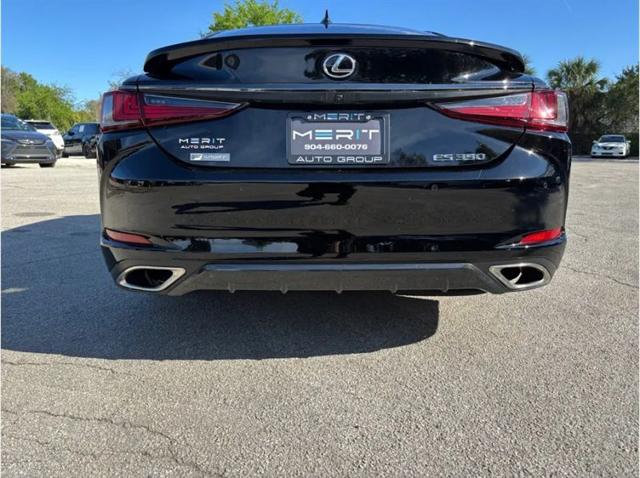 2020 Lexus ES 350 F SPORT