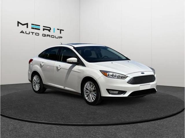 2018 Ford Focus Titanium for sale in Jacksonville, FL