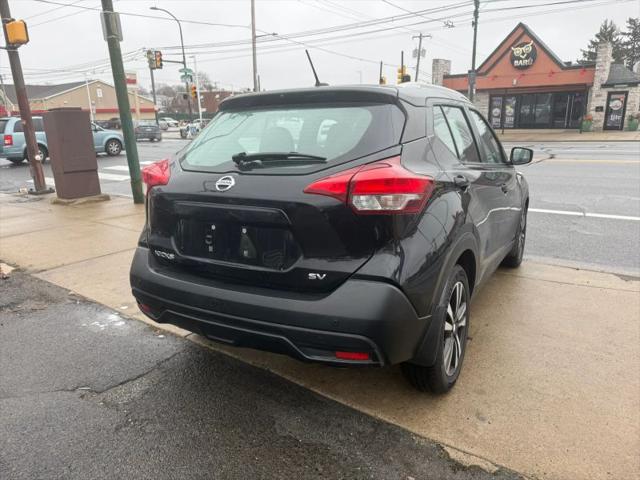 2018 Nissan Kicks SV