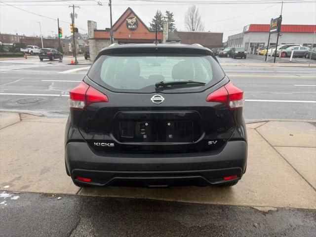 2018 Nissan Kicks SV
