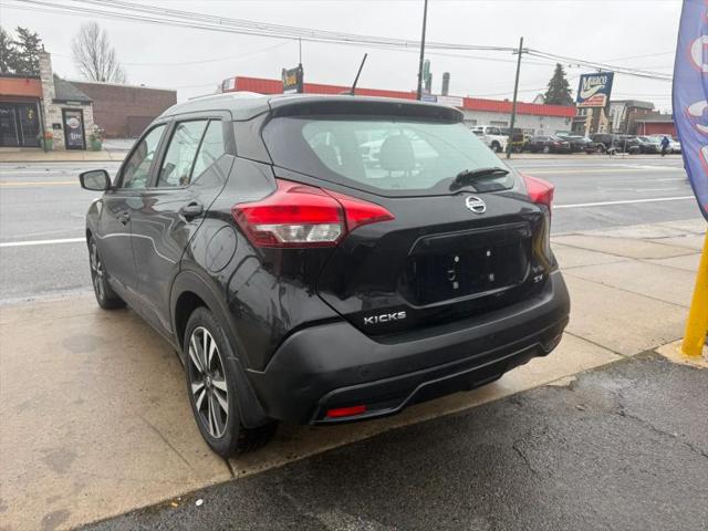 2018 Nissan Kicks SV