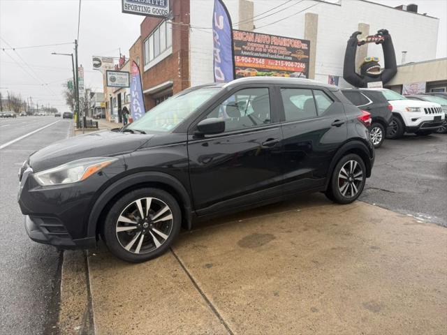 2018 Nissan Kicks SV