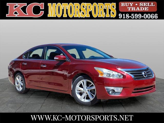 2015 Nissan Altima 2.5 SV for sale in Tulsa, OK