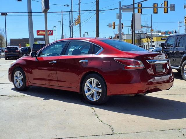 2015 Nissan Altima 2.5 SV