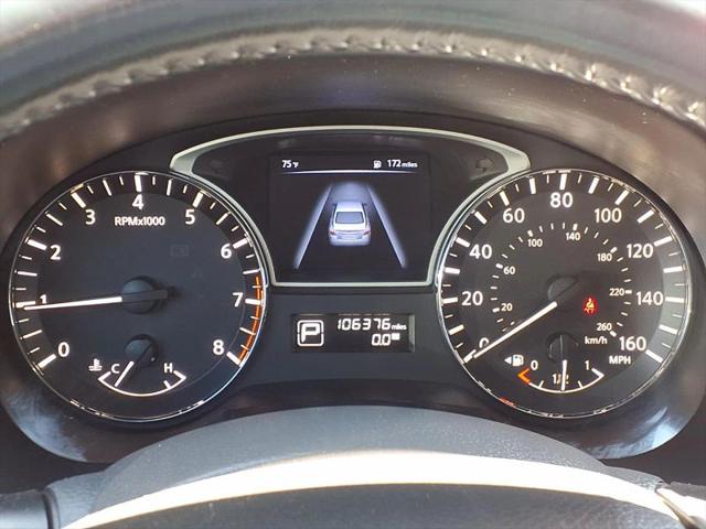 2015 Nissan Altima 2.5 SV