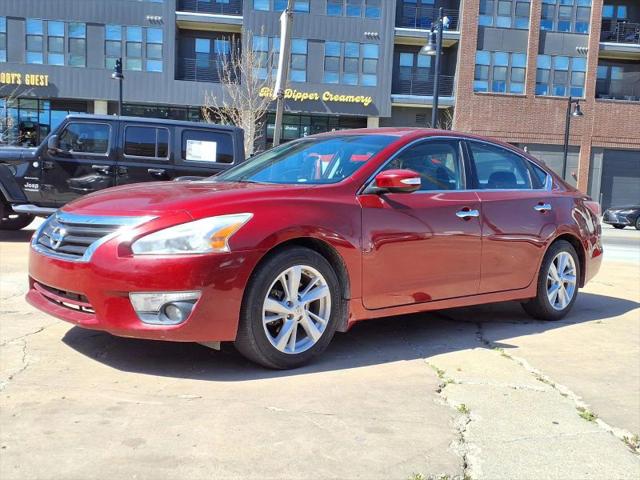 2015 Nissan Altima 2.5 SV