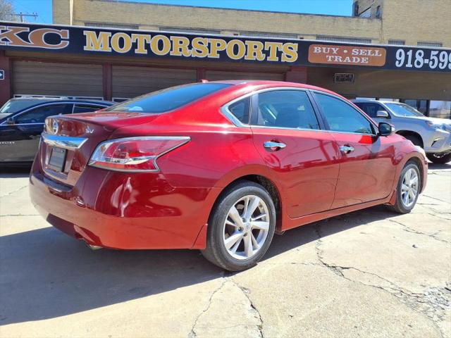 2015 Nissan Altima 2.5 SV