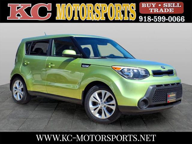 2015 Kia Soul + for sale in Tulsa, OK