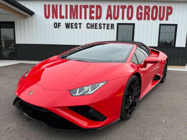 2020 Lamborghini Huracan Evo EVO Spyder for sale near West Chester, OH