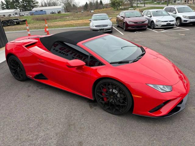2020 Lamborghini Huracan Evo EVO Spyder
