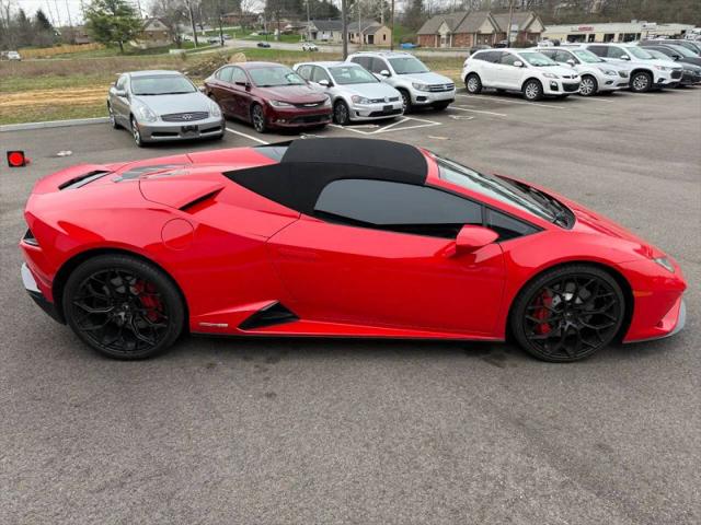2020 Lamborghini Huracan Evo EVO Spyder