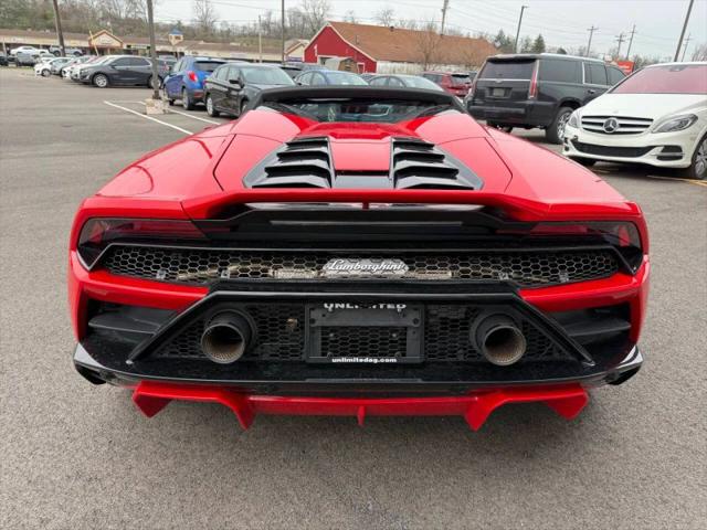 2020 Lamborghini Huracan Evo EVO Spyder