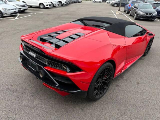 2020 Lamborghini Huracan Evo EVO Spyder