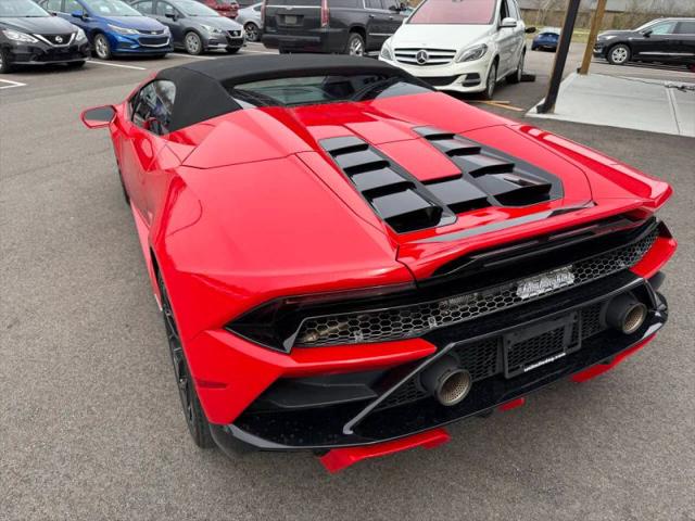 2020 Lamborghini Huracan Evo EVO Spyder