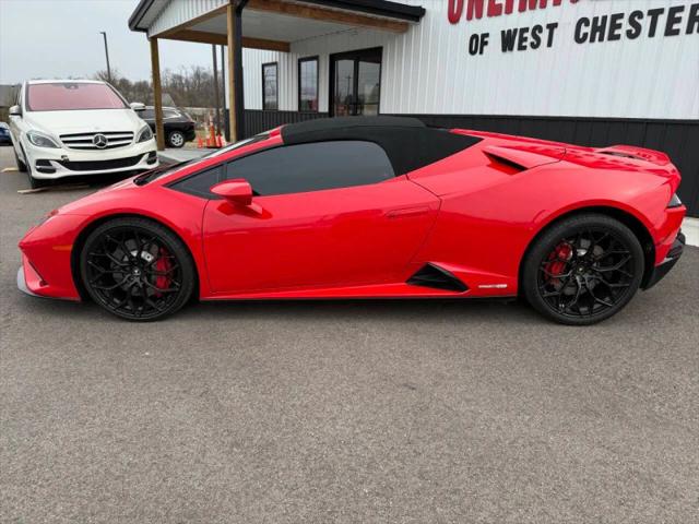 2020 Lamborghini Huracan Evo EVO Spyder