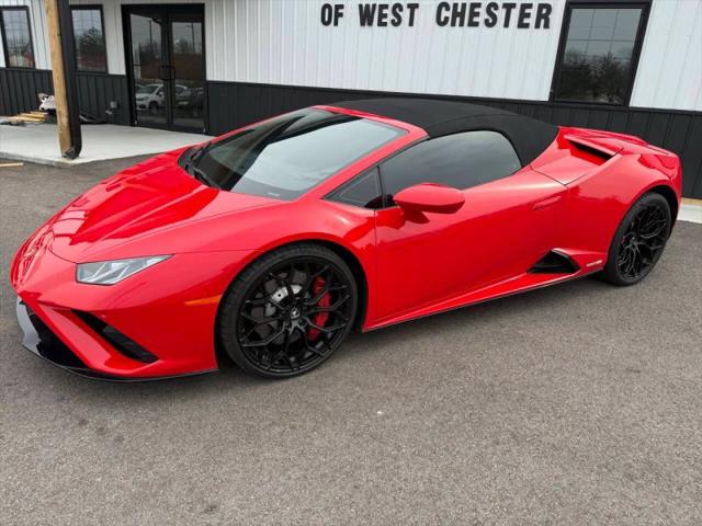 2020 Lamborghini Huracan Evo EVO Spyder
