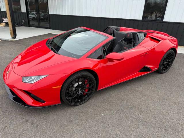 2020 Lamborghini Huracan Evo EVO Spyder