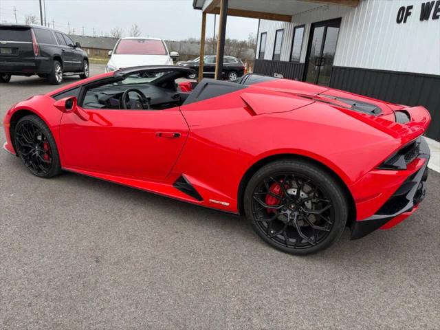 2020 Lamborghini Huracan Evo EVO Spyder