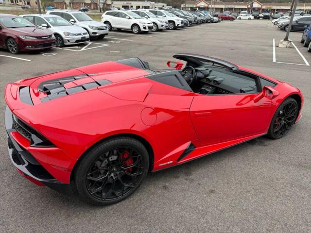 2020 Lamborghini Huracan Evo EVO Spyder