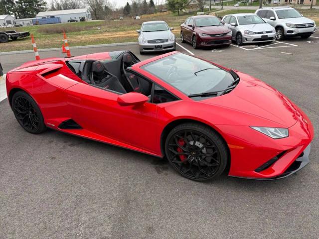 2020 Lamborghini Huracan Evo EVO Spyder