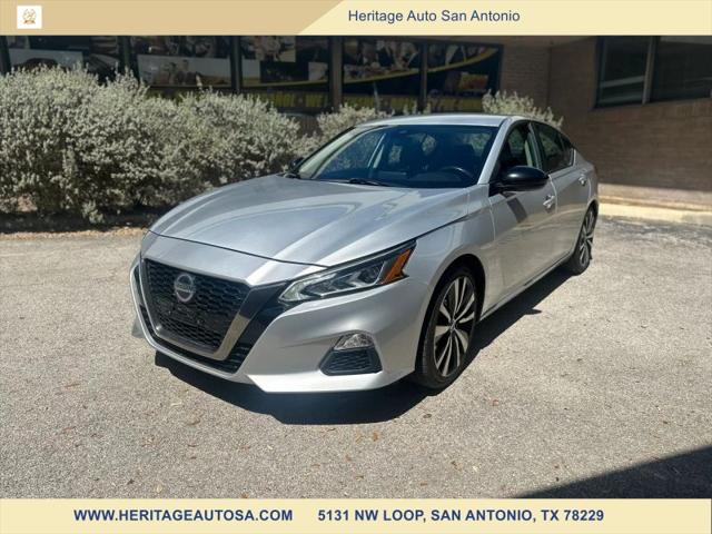 2021 Nissan Altima SR FWD for sale in San Antonio, TX
