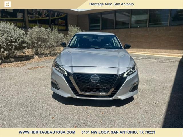 2021 Nissan Altima SR FWD