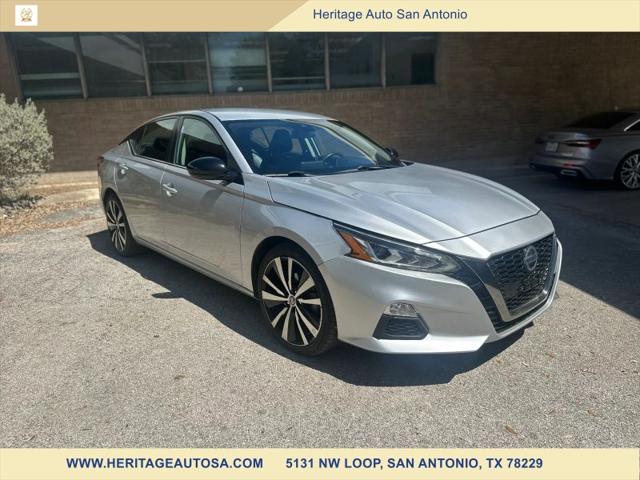 2021 Nissan Altima SR FWD