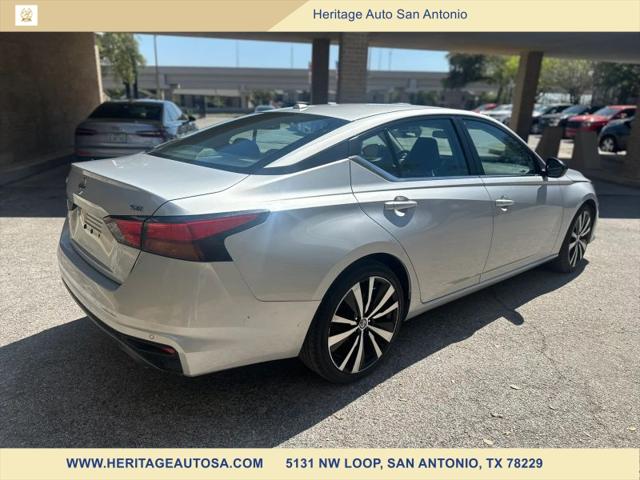 2021 Nissan Altima SR FWD