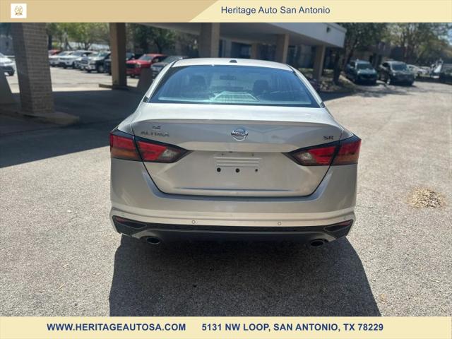 2021 Nissan Altima SR FWD