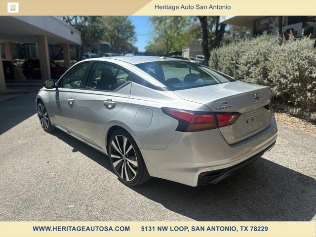 2021 Nissan Altima SR FWD