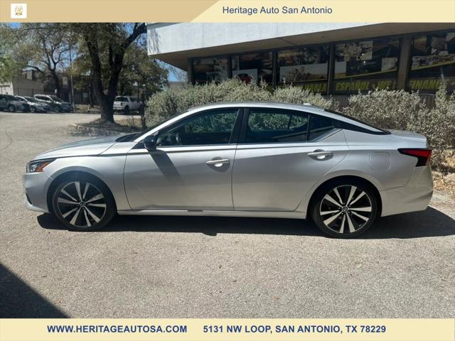 2021 Nissan Altima SR FWD