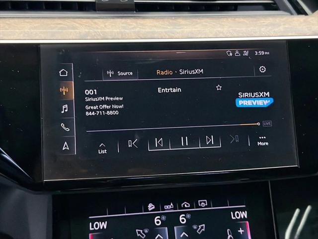2019 Audi e-tron Premium Plus